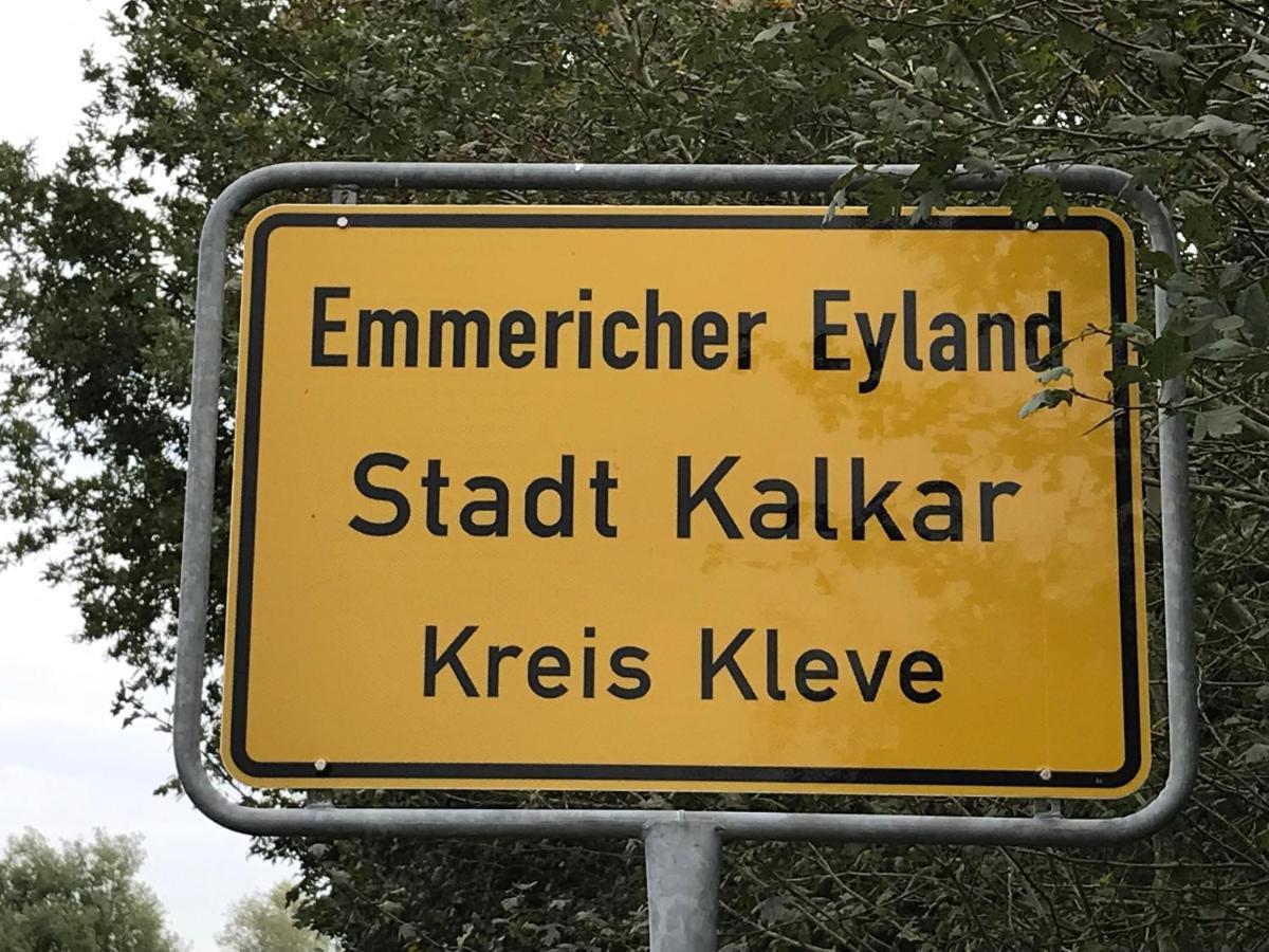 Koenigsgut Emmericher Eyland Kalkar Exterior foto